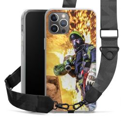 Carry Case mit Gurtband schwarz