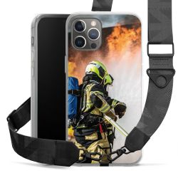 Carry Case mit Gurtband schwarz