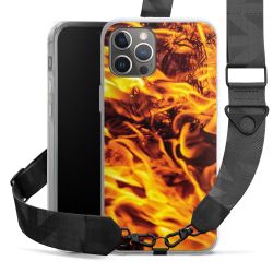 Carry Case mit Gurtband schwarz