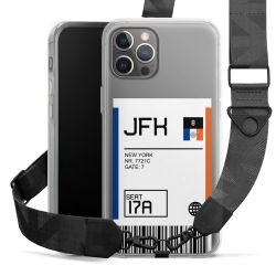 Carry Case mit Gurtband schwarz