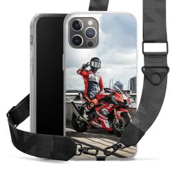 Carry Case mit Gurtband schwarz