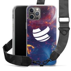 Carry Case mit Gurtband schwarz