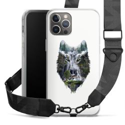 Carry Case mit Gurtband schwarz