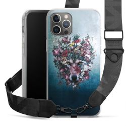 Carry Case mit Gurtband schwarz