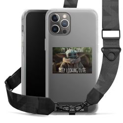 Carry Case mit Gurtband schwarz