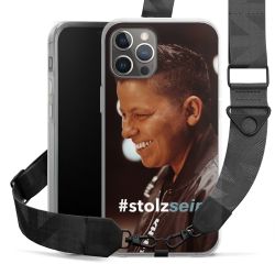 Carry Case mit Gurtband schwarz