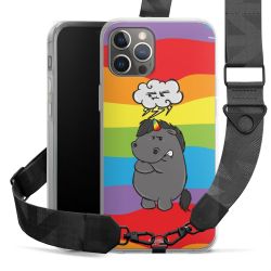 Carry Case mit Gurtband schwarz