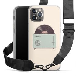 Carry Case mit Gurtband schwarz