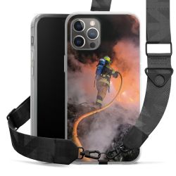 Carry Case mit Gurtband schwarz