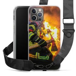 Carry Case mit Gurtband schwarz