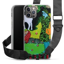 Carry Case mit Gurtband schwarz