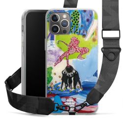 Carry Case mit Gurtband schwarz