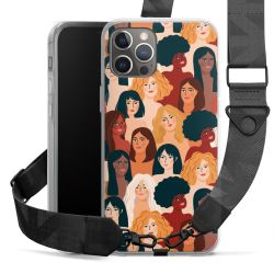 Carry Case mit Gurtband schwarz