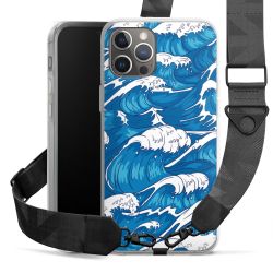 Carry Case mit Gurtband schwarz