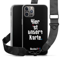 Carry Case mit Gurtband schwarz