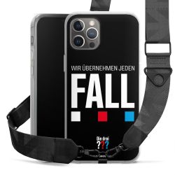 Carry Case mit Gurtband schwarz