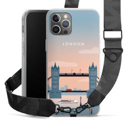 Carry Case mit Gurtband schwarz