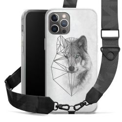 Carry Case mit Gurtband schwarz