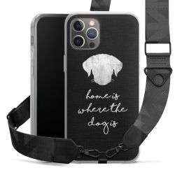 Carry Case mit Gurtband schwarz