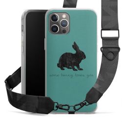 Carry Case mit Gurtband schwarz