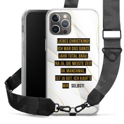 Carry Case mit Gurtband schwarz