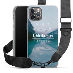 Carry Case mit Gurtband schwarz