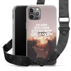 Carry Case mit Gurtband schwarz