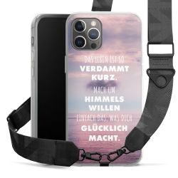 Carry Case mit Gurtband schwarz