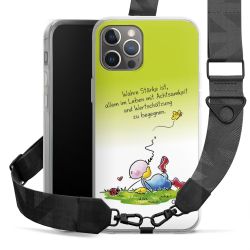 Carry Case mit Gurtband schwarz