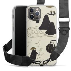 Carry Case mit Gurtband schwarz