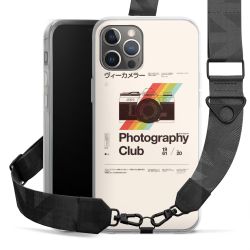 Carry Case mit Gurtband schwarz