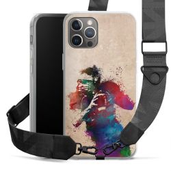 Carry Case mit Gurtband schwarz