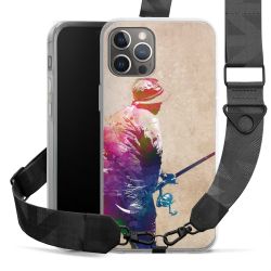 Carry Case mit Gurtband schwarz