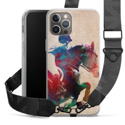 Carry Case mit Gurtband schwarz