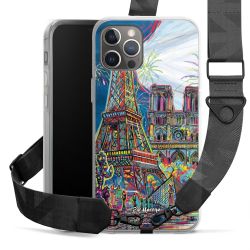 Carry Case mit Gurtband schwarz