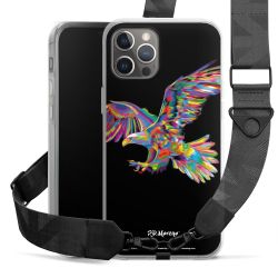 Carry Case mit Gurtband schwarz