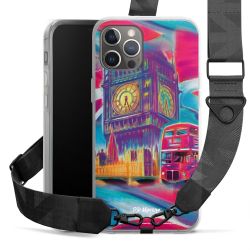 Carry Case mit Gurtband schwarz