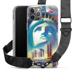 Carry Case mit Gurtband schwarz