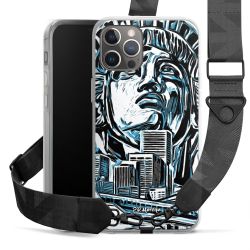 Carry Case mit Gurtband schwarz