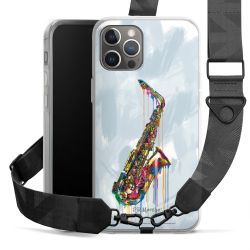 Carry Case mit Gurtband schwarz