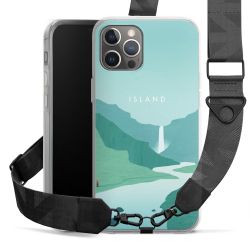 Carry Case mit Gurtband schwarz