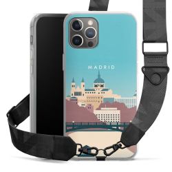 Carry Case mit Gurtband schwarz