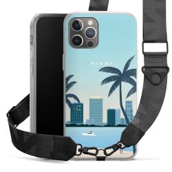 Carry Case mit Gurtband schwarz