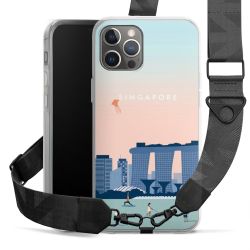 Carry Case mit Gurtband schwarz