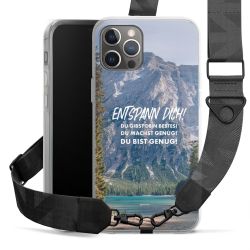 Carry Case mit Gurtband schwarz