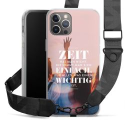 Carry Case mit Gurtband schwarz