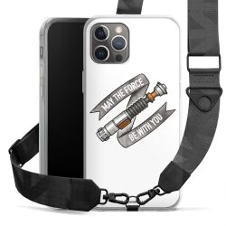 Carry Case mit Gurtband schwarz