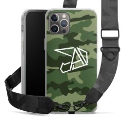 Carry Case mit Gurtband schwarz