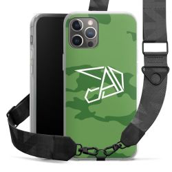 Carry Case mit Gurtband schwarz