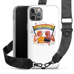 Carry Case mit Gurtband schwarz